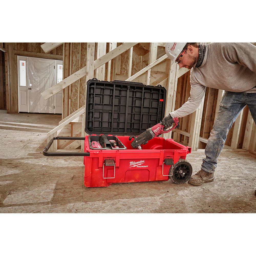 2026 Milwaukee 48-22-8428 PACKOUT Rolling Tool Chest w/ Dual Stack Top