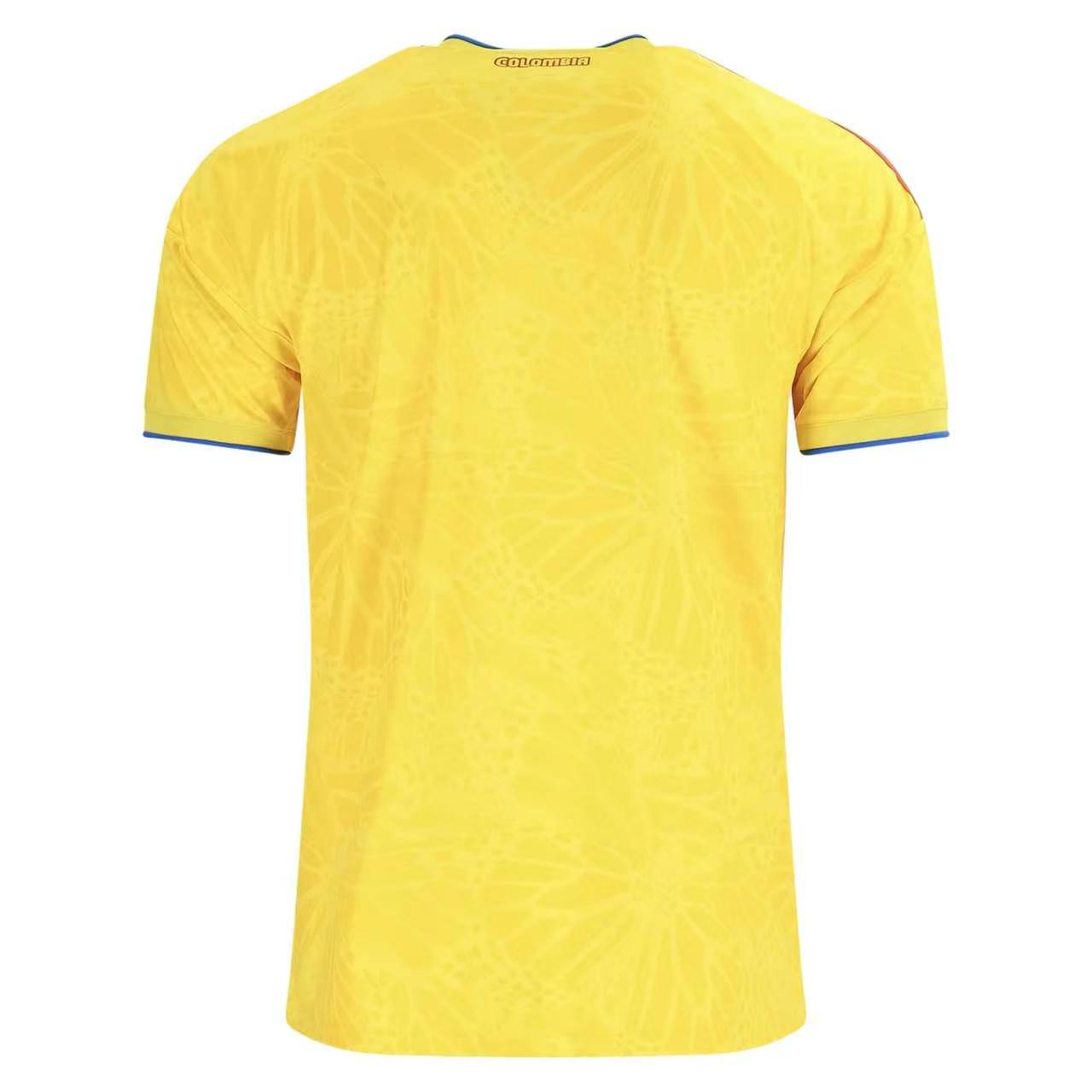 Colombia 26/27 season home jersey