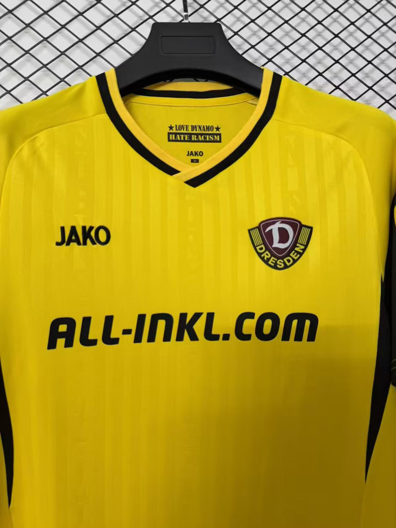 Dynamo Dresden 26/27 Home Jersey S-4XL Fan Version
