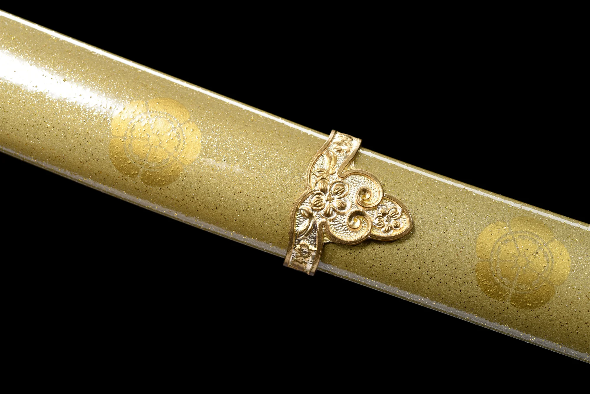 Sakura Tachi – T10 Clay Tempered, Real Hamon, Full Tang