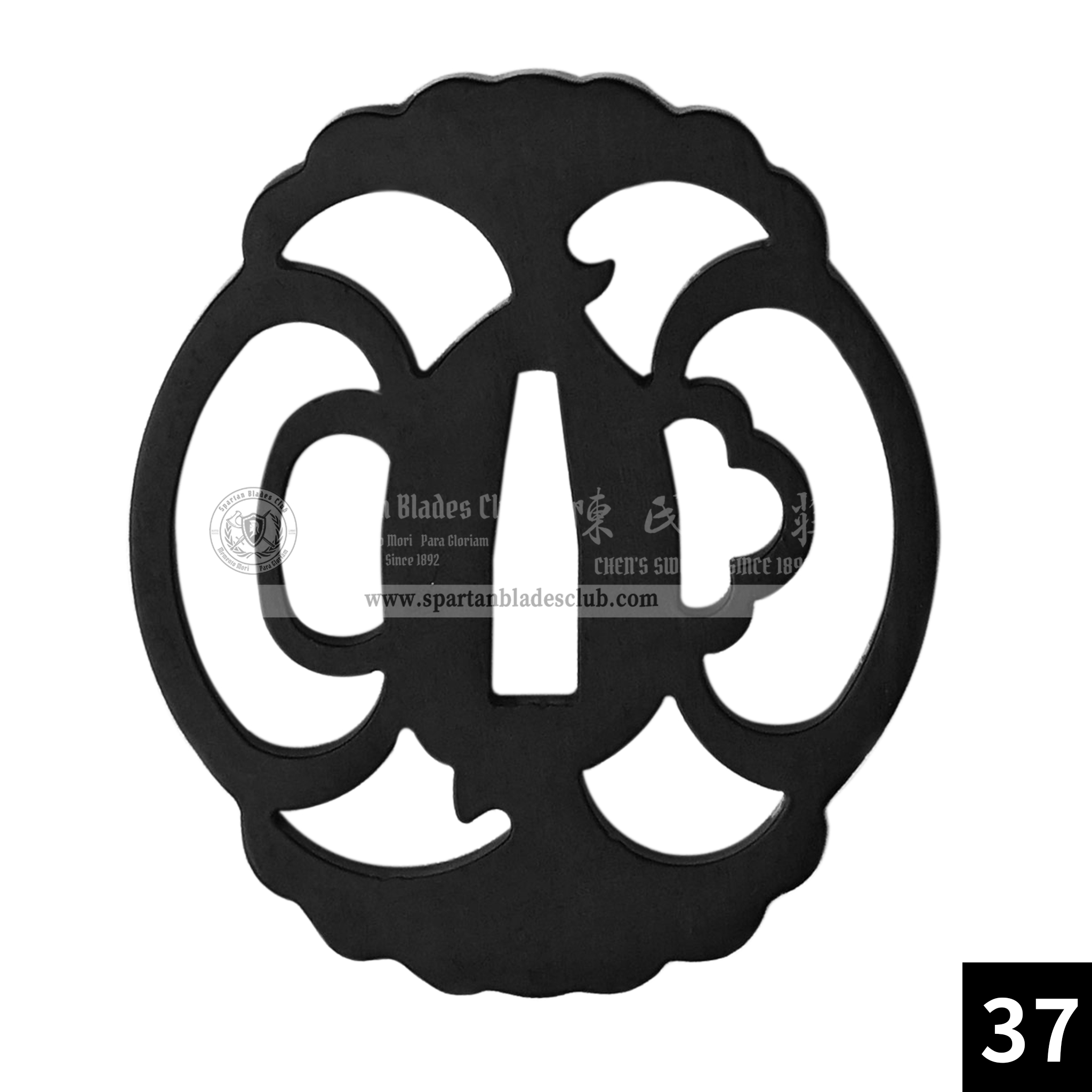 Custom Your Katana | Iron Tsuba | Spartan Blades Club | CHEN'S SWORDS 1892 - Spartan Blades Club - 陳氏劍莊1892