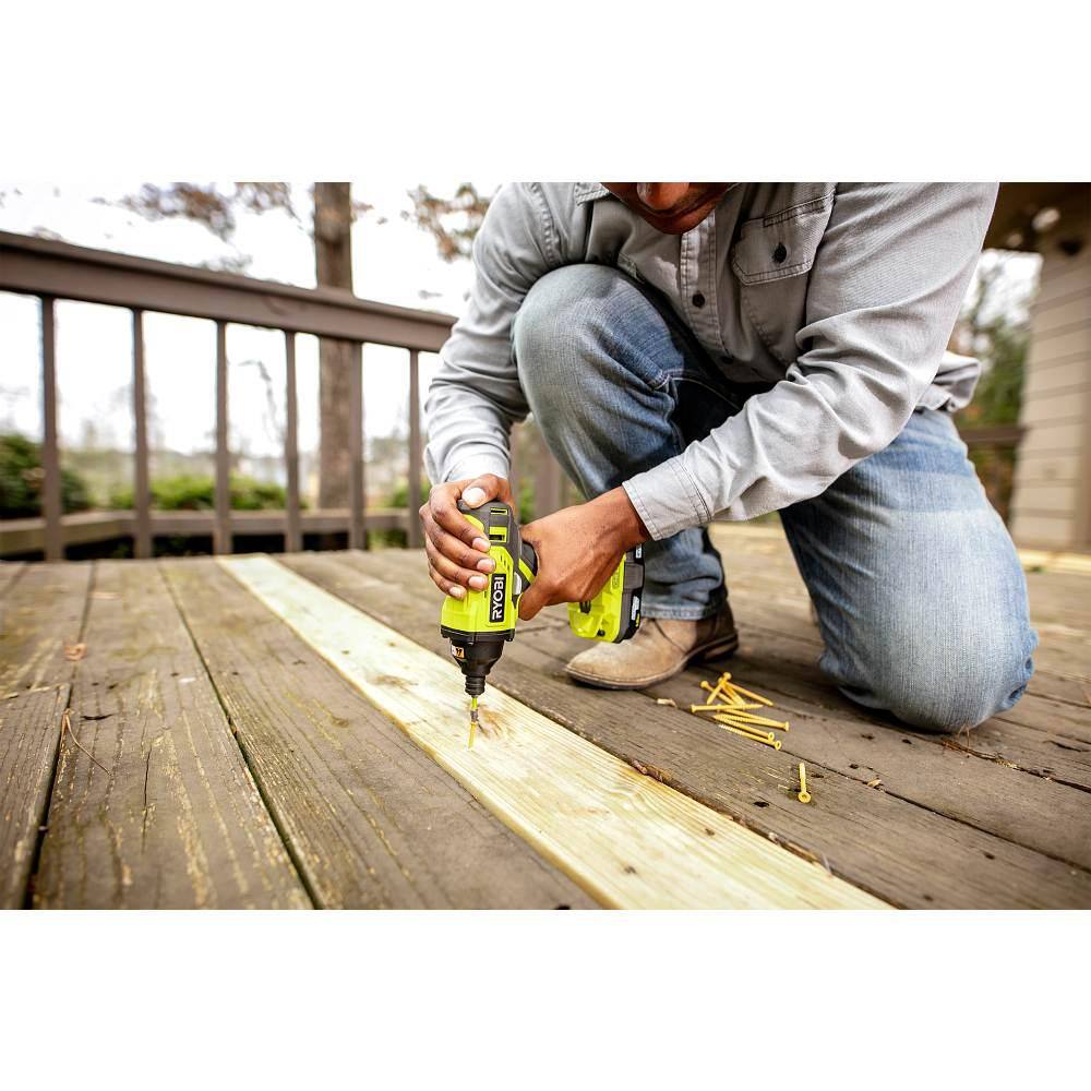 2026 RYOBI ONE+ 18V Cordless 10-Tool Combo Kit with 3 Batteries and Charger PCK750KN