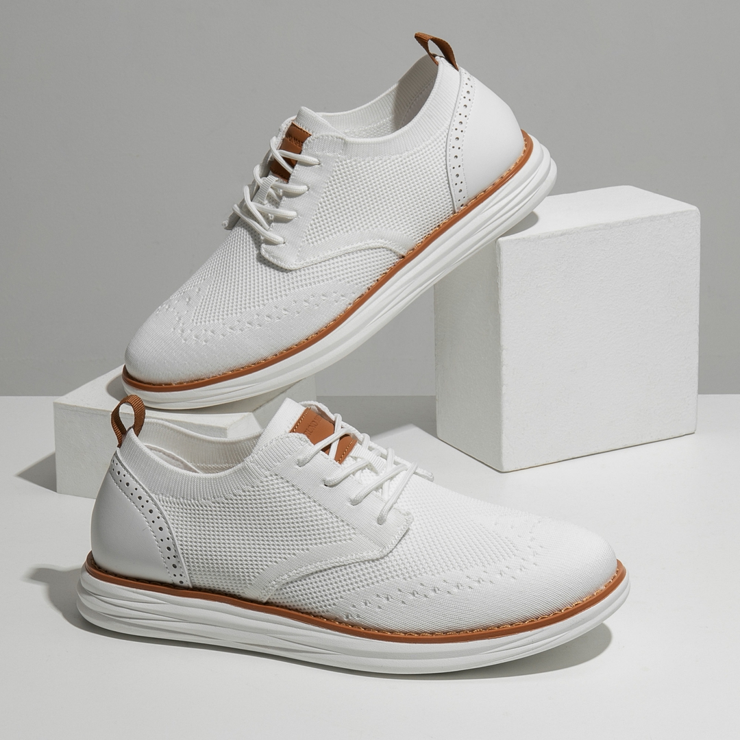 Men's KnitFlex Craft Mesh Lightweight Sneakers