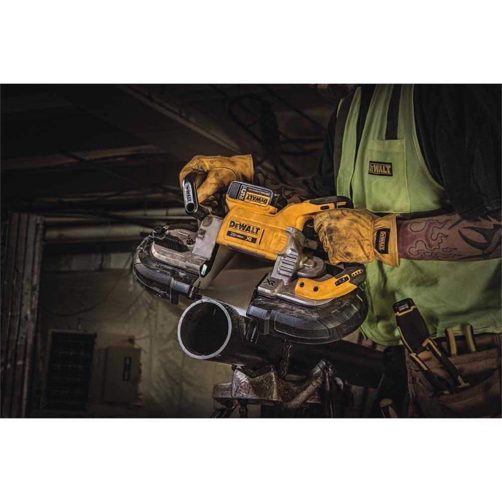 20-volt MAX XR Brushless Deep Cut Band Saw Kit
