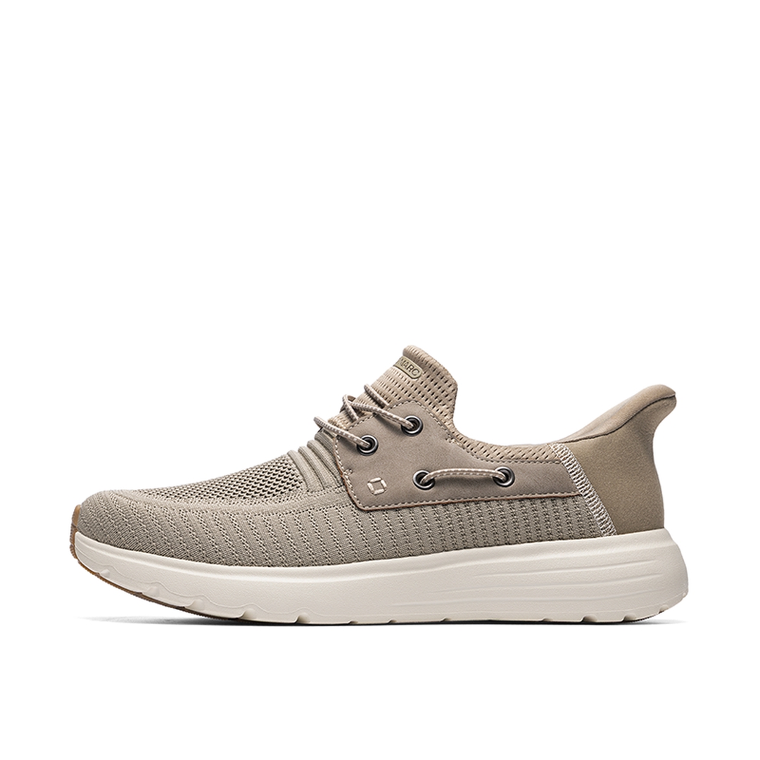 Men’s Breathable Knit Slip-On Sneakers