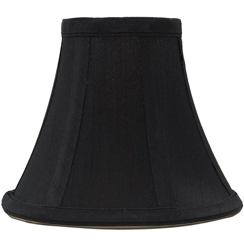 Silk Bell 6-inch Chandelier Lamp Shade - 20 Colors