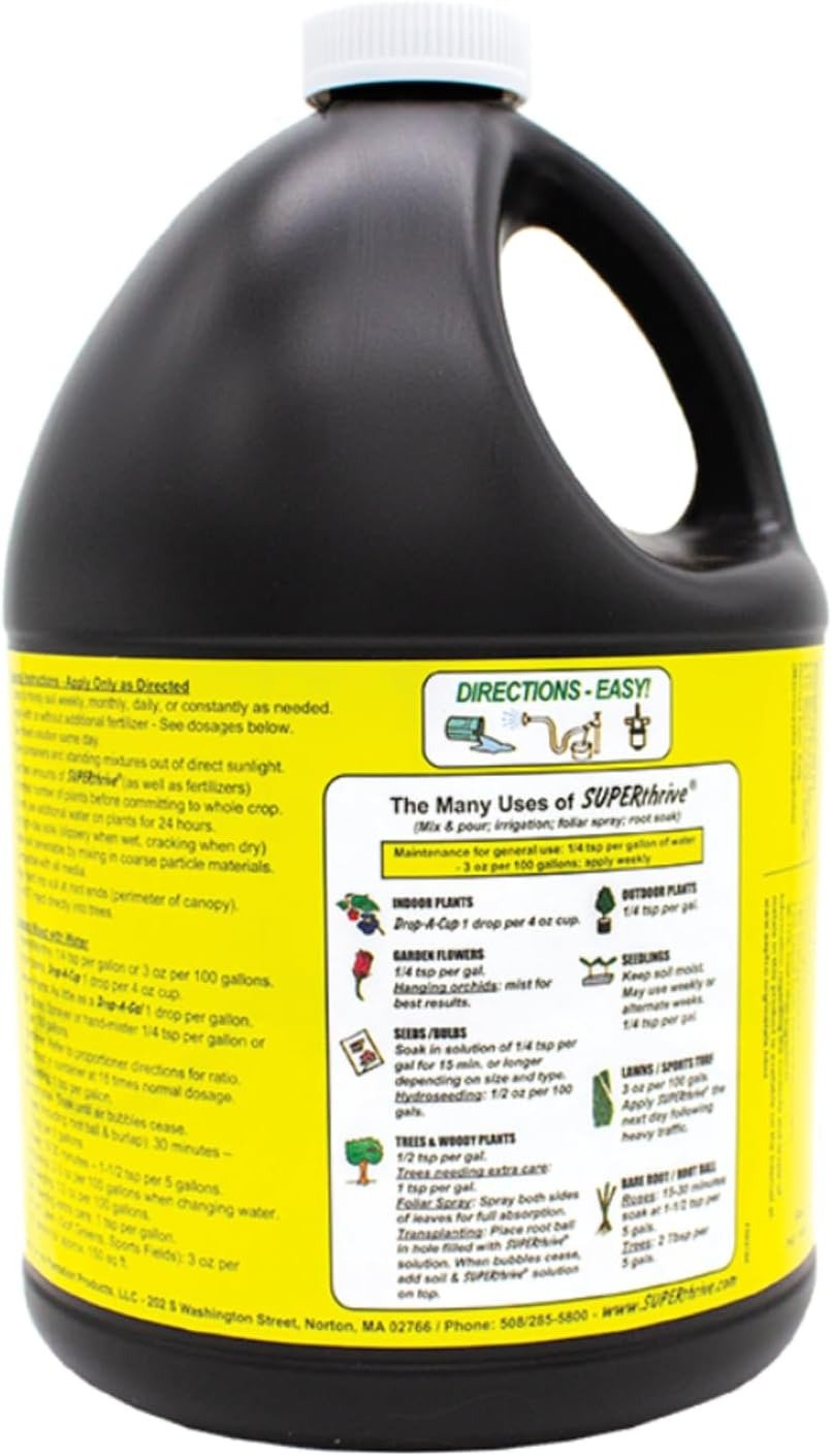 Plant Vitamin Solution, 1 Gallon, Clear