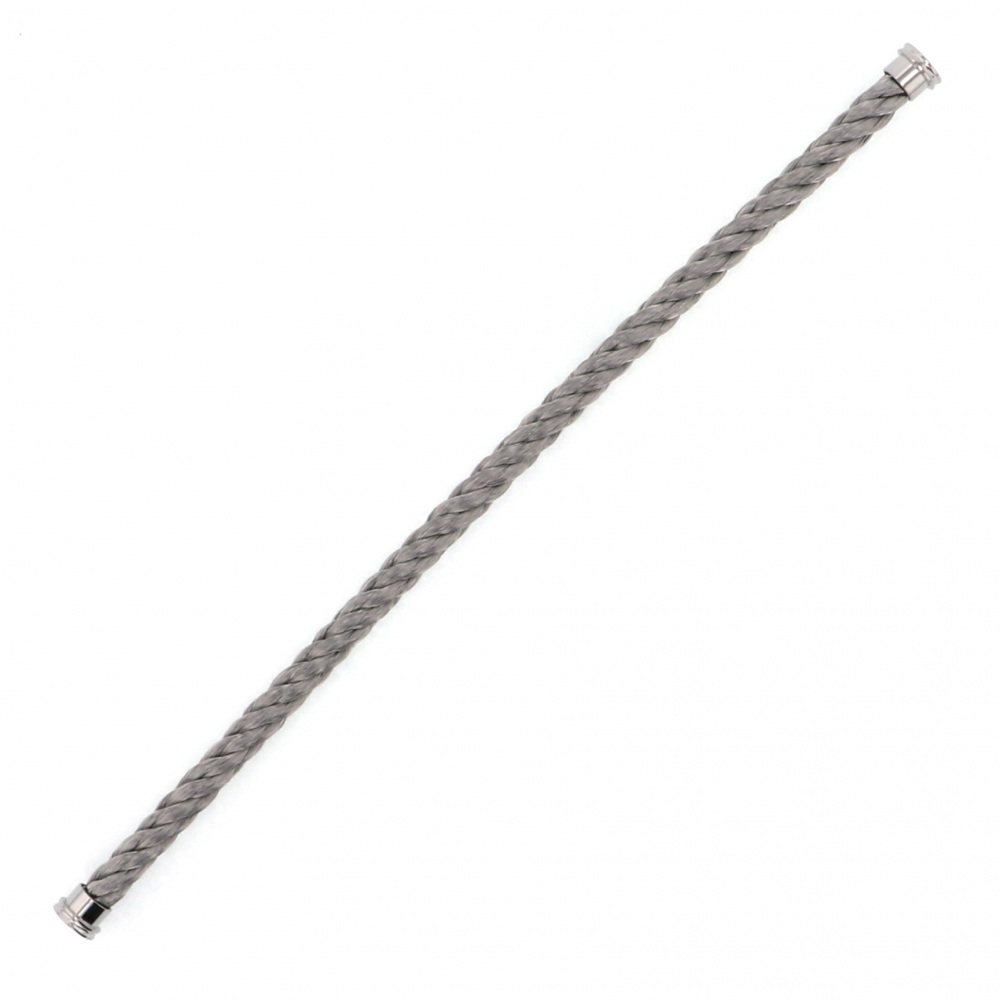 FRED Force 10 (lm) Steel Cable Silver 15 Jewelry Parts Mens Bracelet Stainless Steel 6B0109