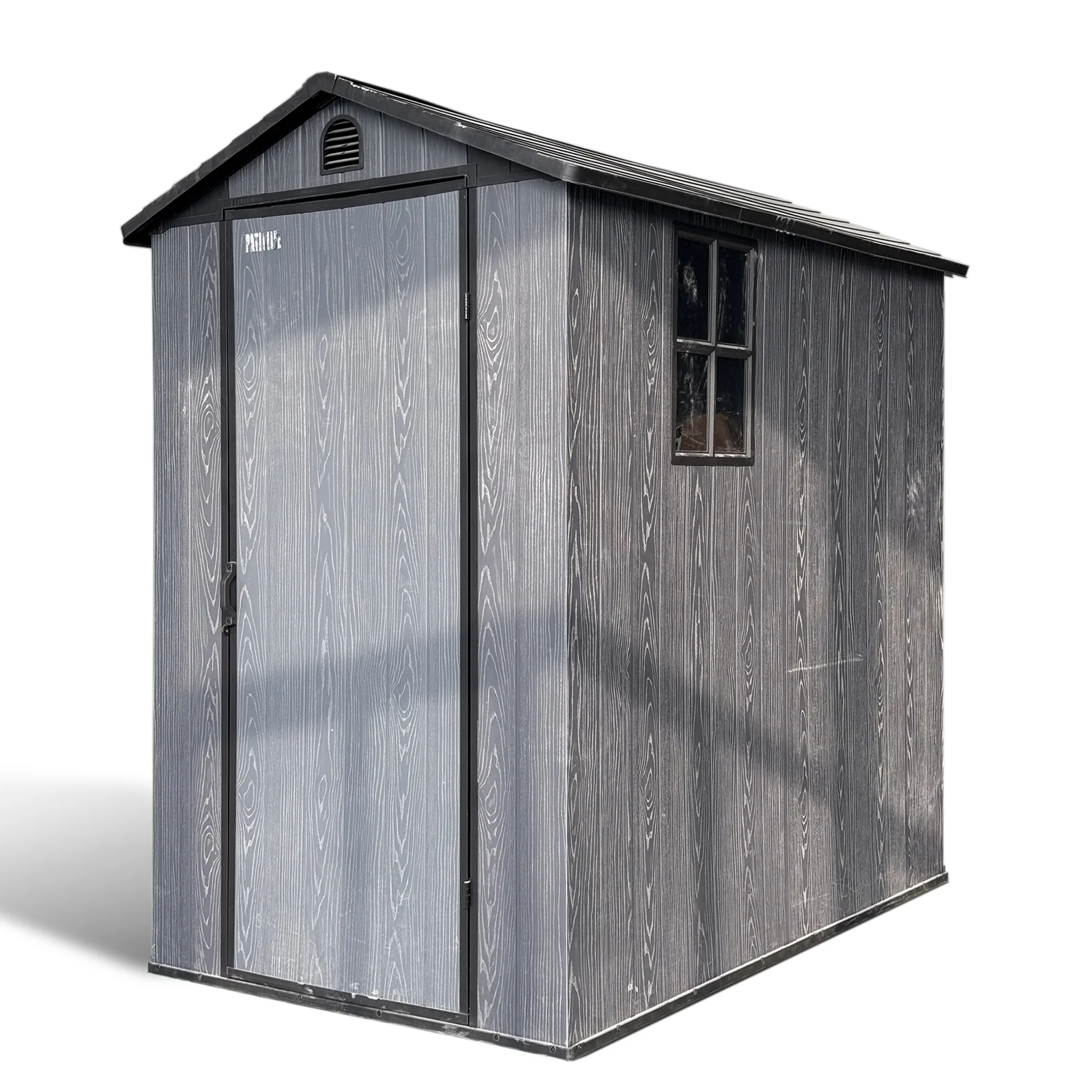 Patiolife 4x6 Resin Shed