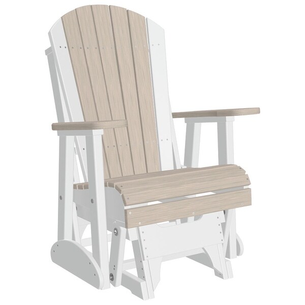 Poly Lumber Adirondack Glider