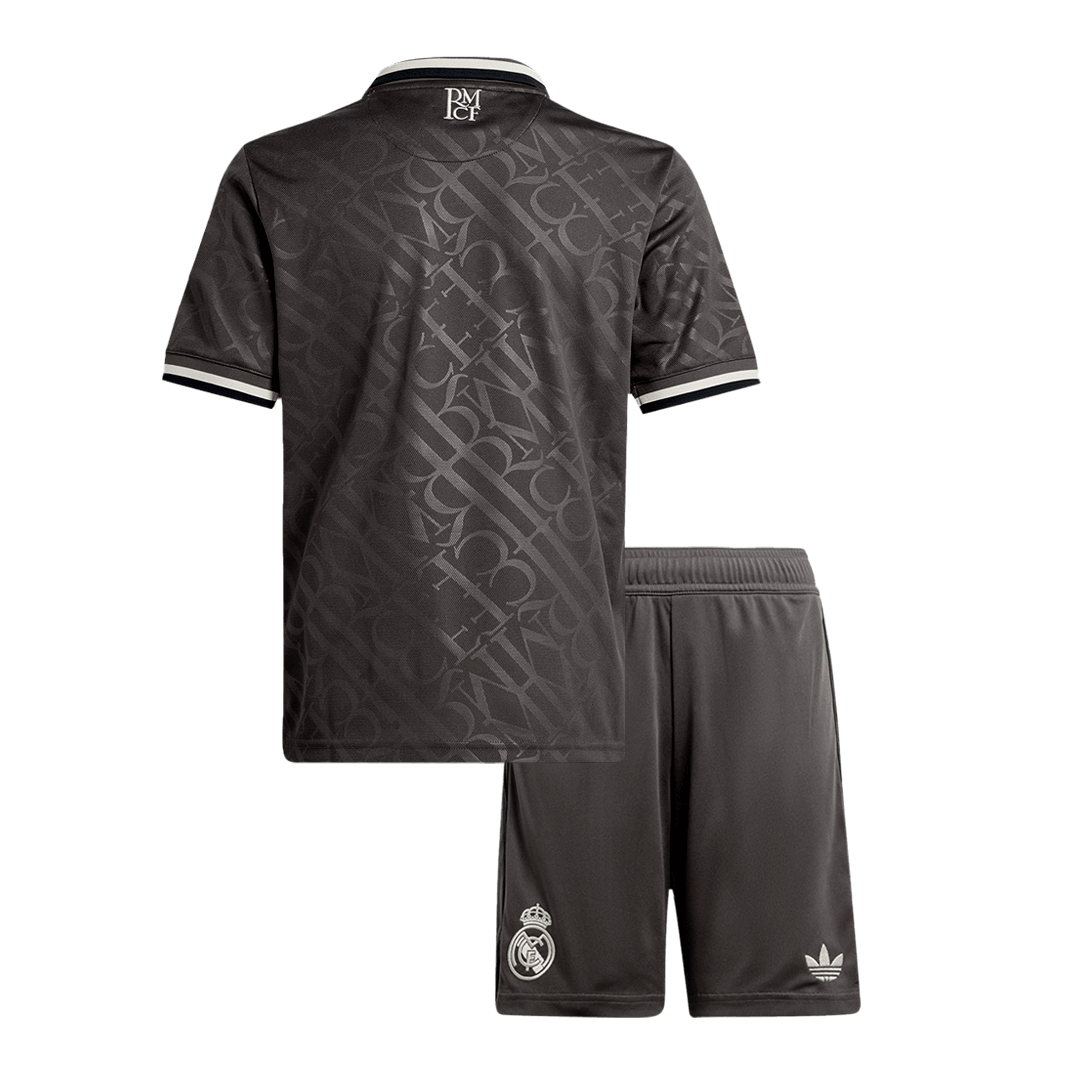 Real Madrid Third Away Kids Soccer Jerseys Kit
