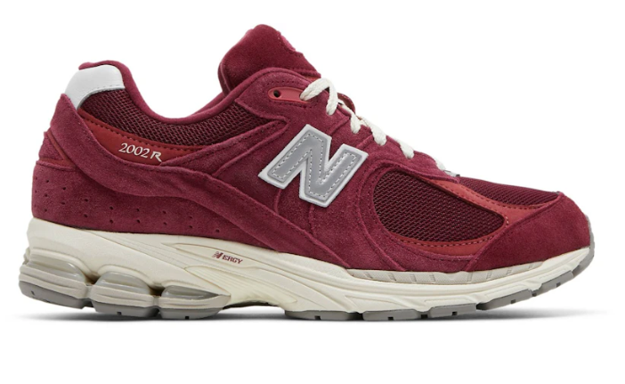 New Balance 2002R Red Wine M2002RHA Casual Running Shoes