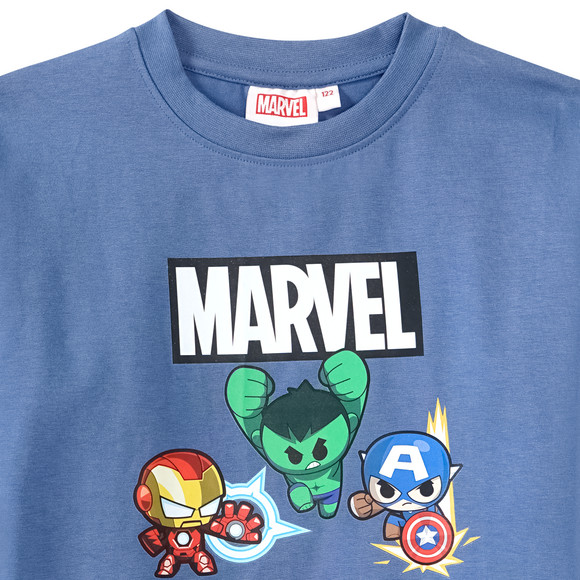 Topolino MARVEL Langarmshirt mit Bio-Baumwolle
