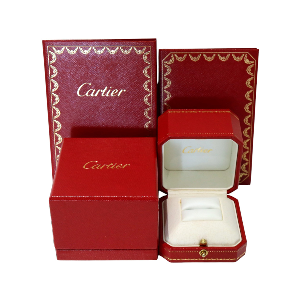 Cartier Destiny Solitaire Diamond Ring Platinum N4245600
