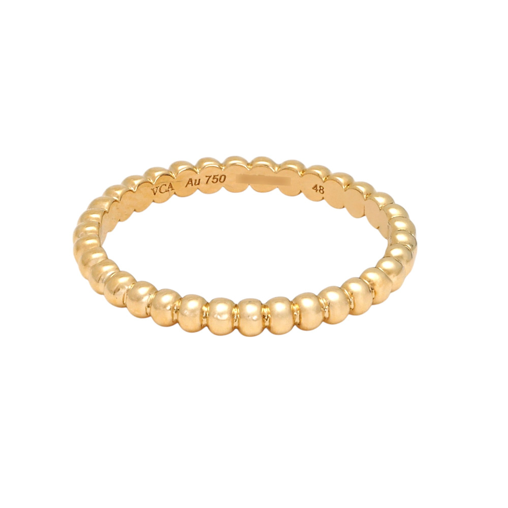 Van Cleef & Arpels Perlet Ring 18K Yellow Gold VCARPJMG00