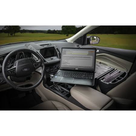 AutoExec Roadmaster Car Desk - Green Camouflage
