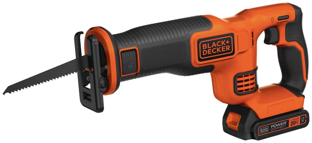 BLACK and DECKER 20V MAX Reciprocating Saw Lithium Cordless Kit;