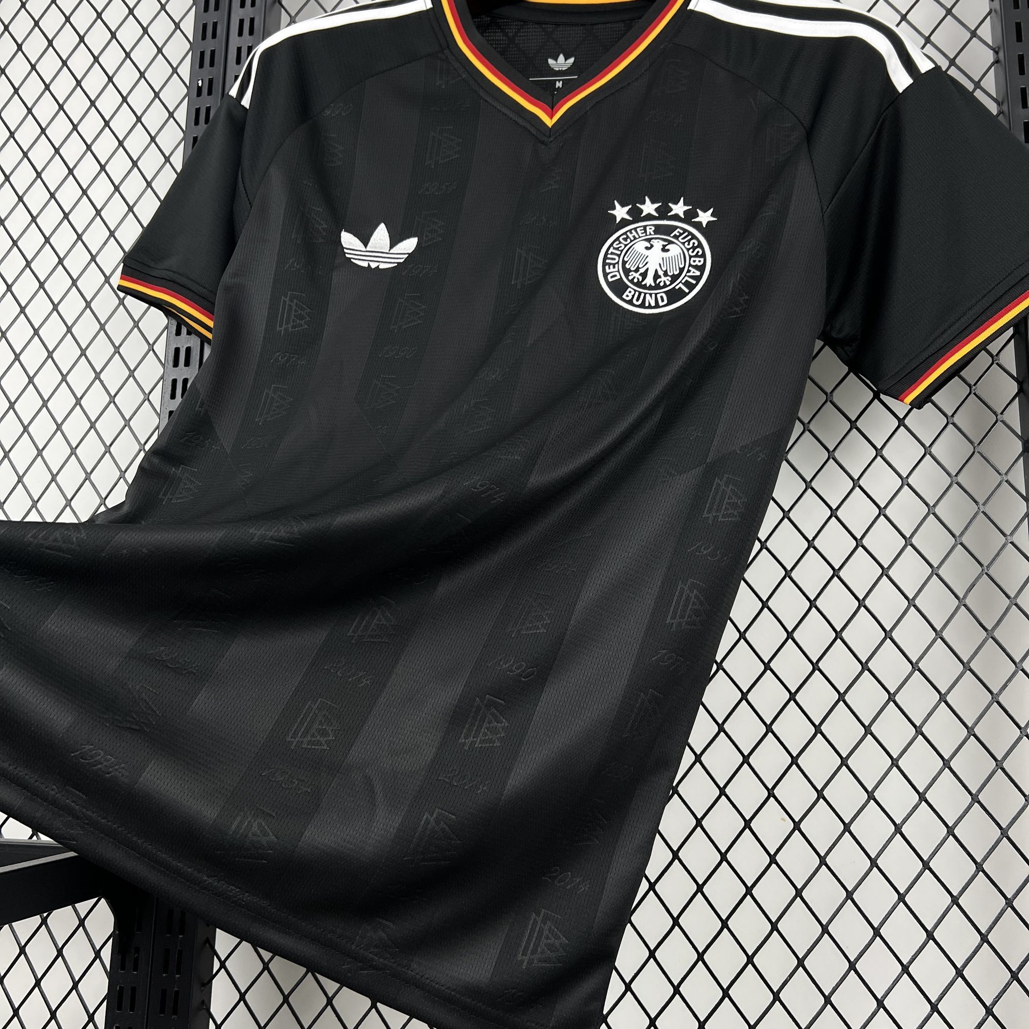 2026 Germany Black Jersey S-4XL 3
