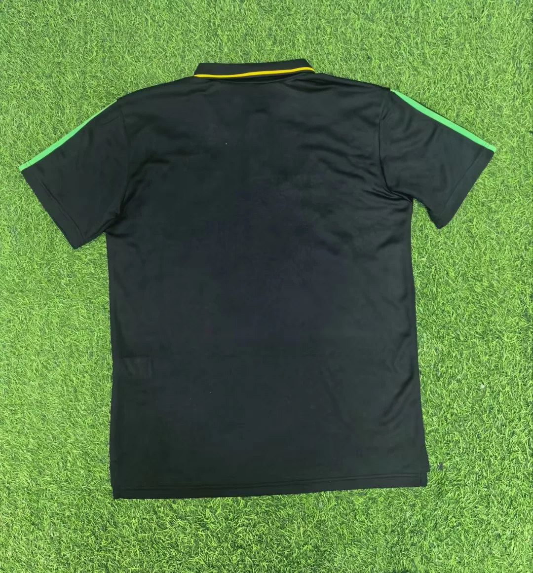 Jamaica 2026 Polo Black S-XXL