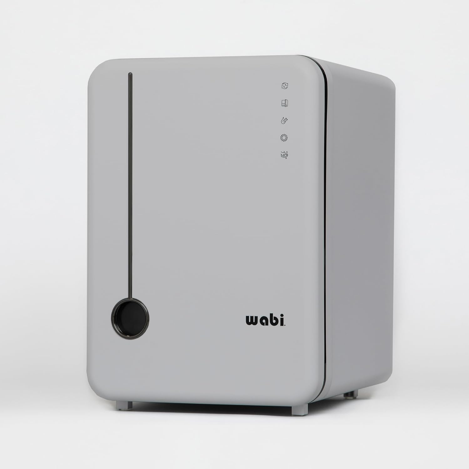 Ultra UV Bottle Sanitizer & Dryer, White/Gunmetal, 9 UV LEDs, PTC Drying, Smart Storage, Adjustable Shelf, Model WA-9940L-WBK