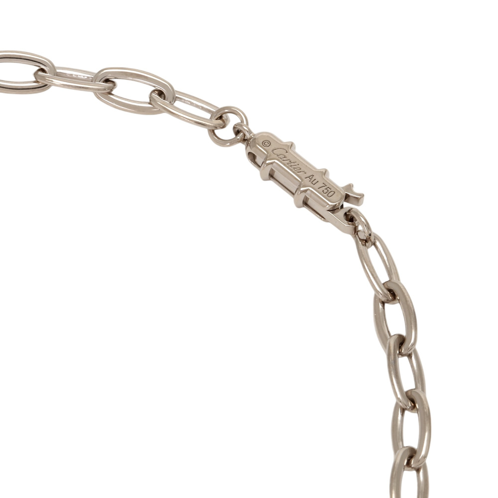Cartier Juste un Clou Necklace 18K White Gold B7224864