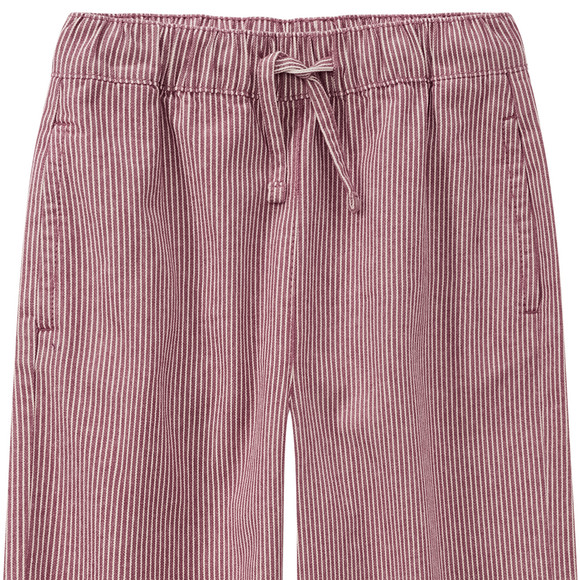 Jonas Nielsen Mädchen Wide-Leg-Hose mit Streifen