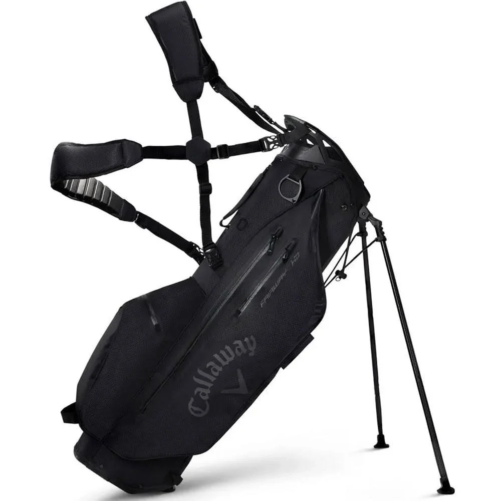 Callaway Fairway C Double Strap HD Stand Bag - Black