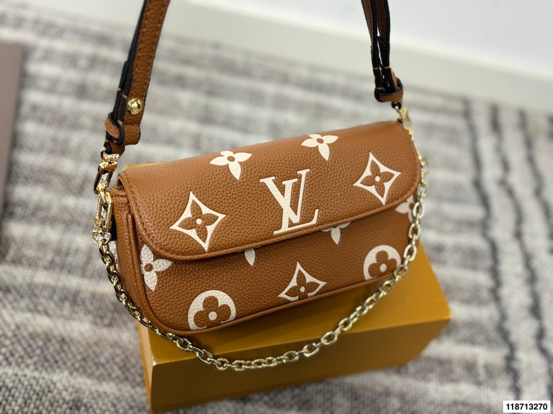 LV WALLET ON CHAIN ​​IVY underarm bag - cnluxepick