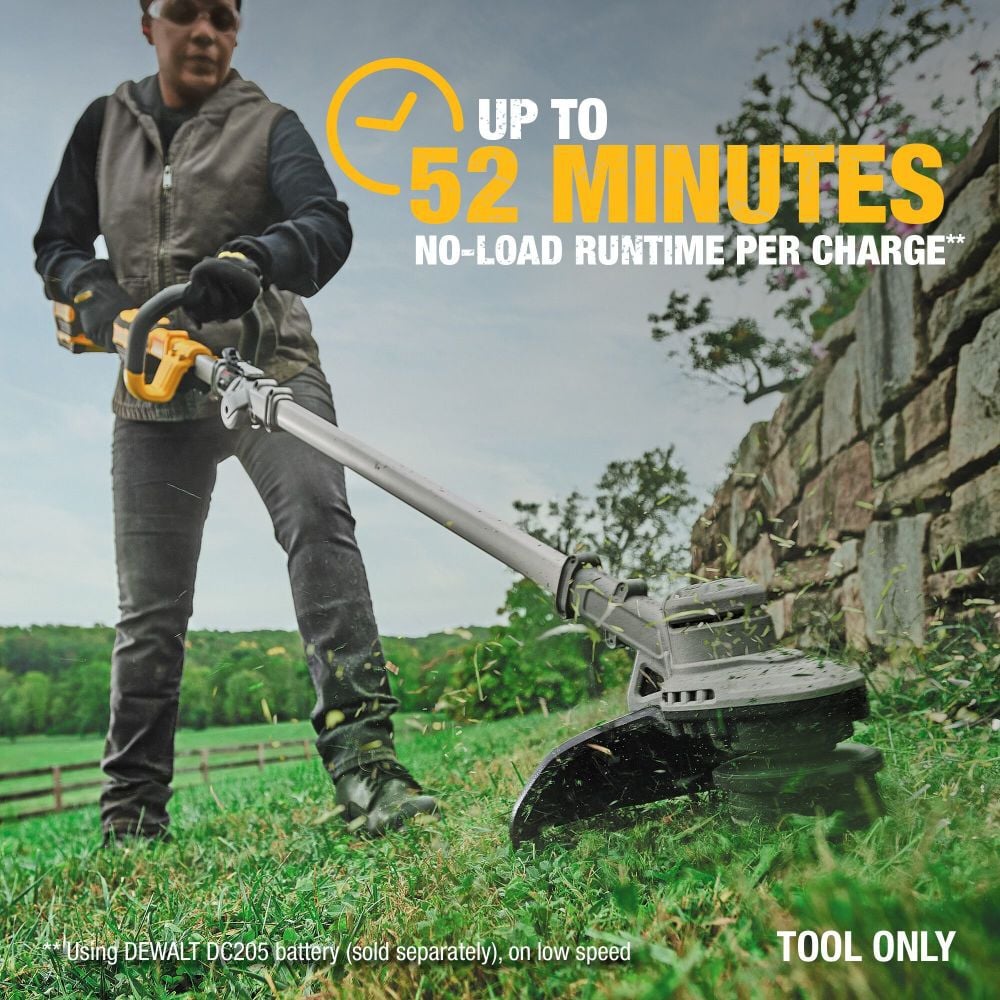 DEWALT 20V MAX* 14 in. Folding String Trimmer DCST922B