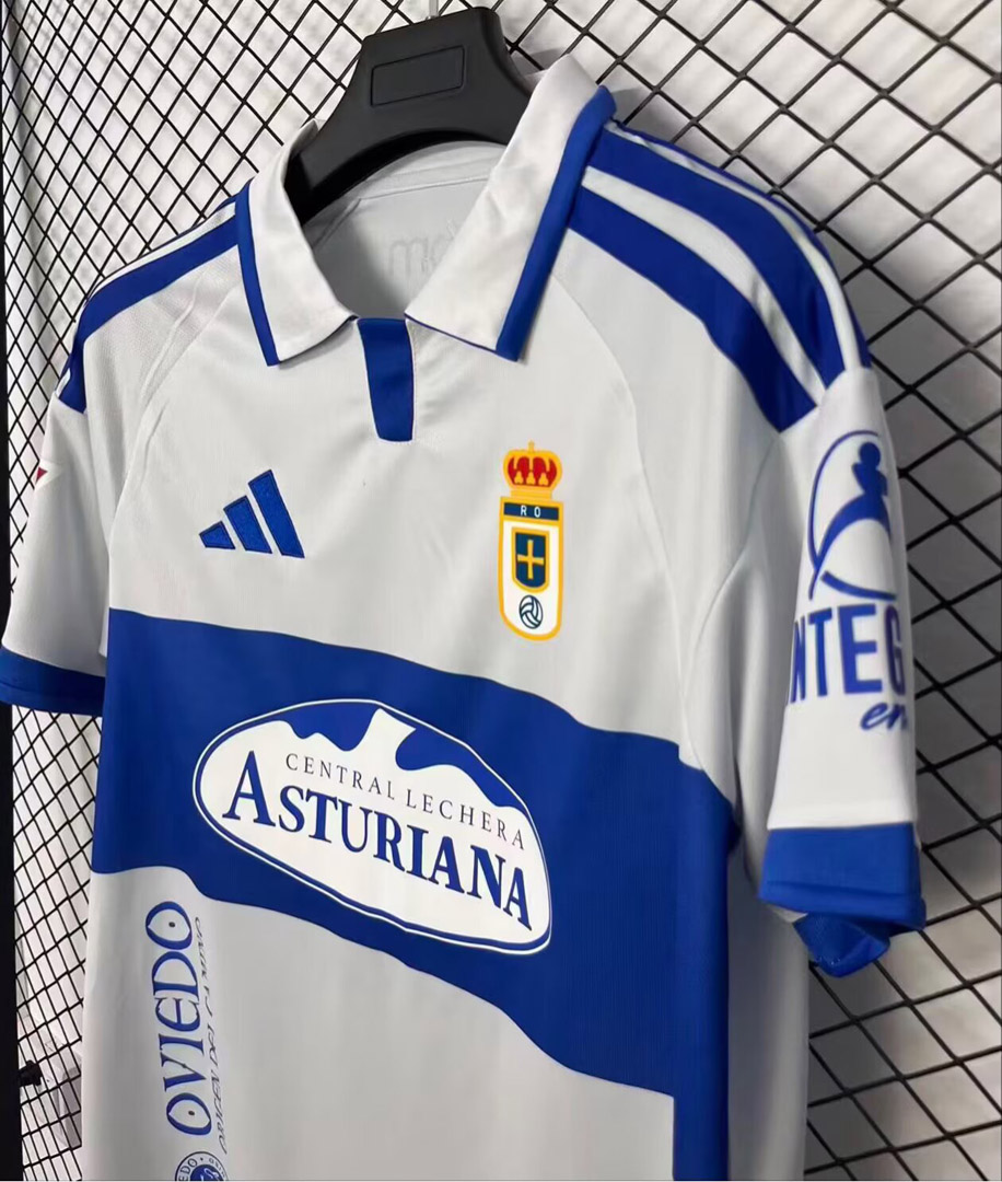 Real Oviedo 2026/27 Away Jersey S-4XL Fan Version