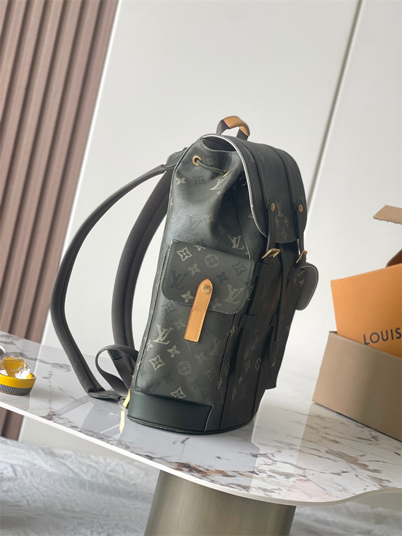 CHRISTOPHER ルイヴィトン リュックサックスーパーコピー 大容量旅行用 LOUIS VUITTON M27080