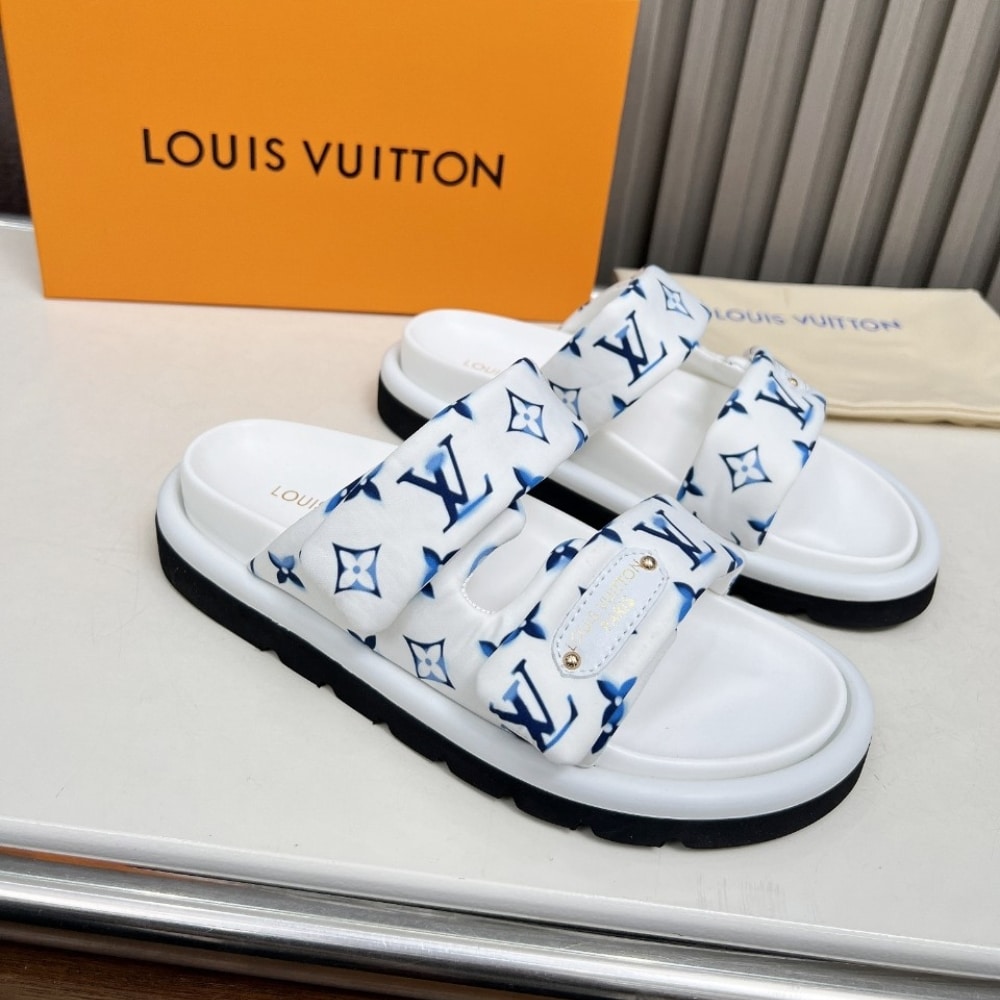 Louis Vuitton Monogram Pool Slides