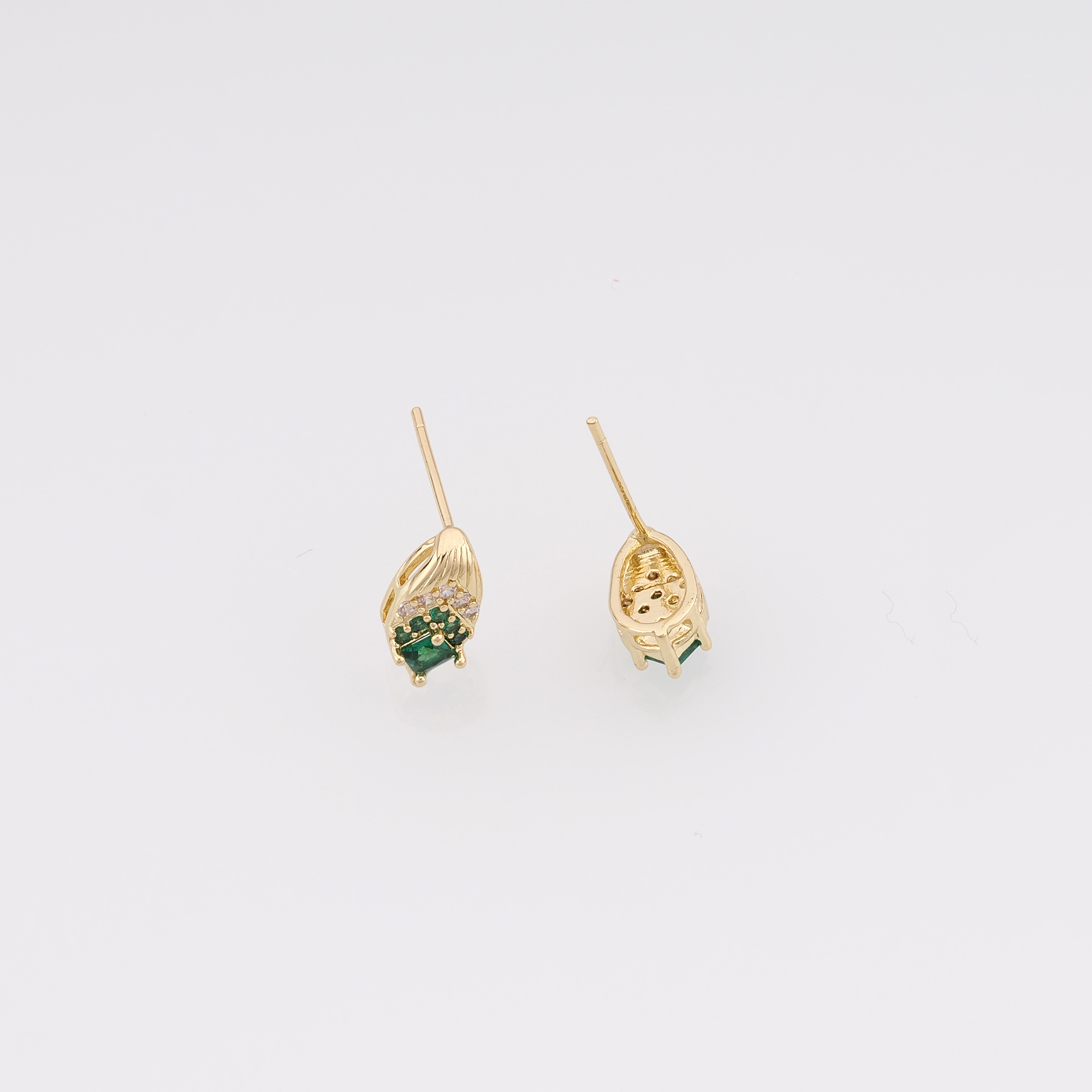 18K Gold Filled Oval Stud Earrings,Oval Earrings,Dainty Earrings,Minimalist Earring,Gift for Wife