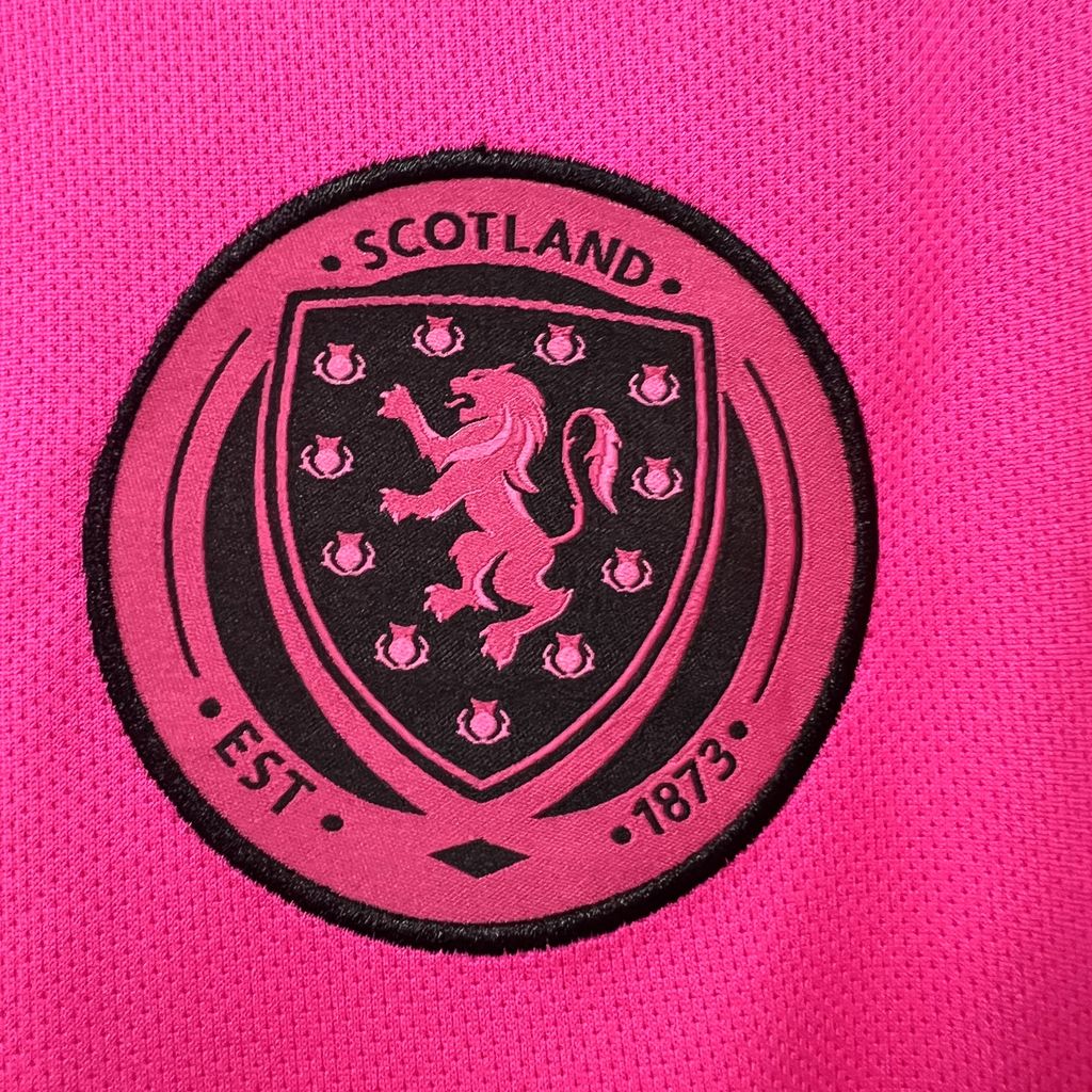 Retro Scotland 2016 Away