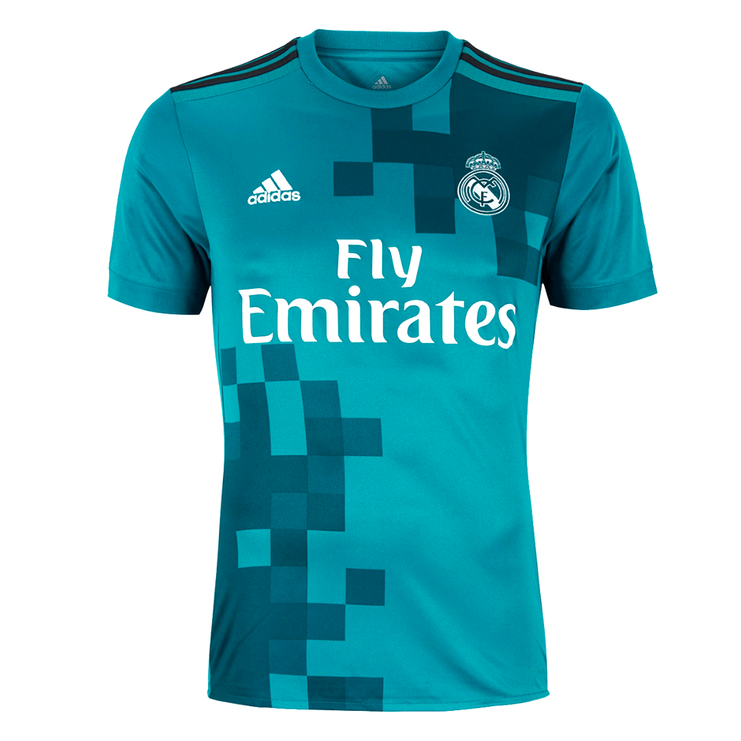 Retro Soccer Jersey Real Madrid Third Away 2017/18