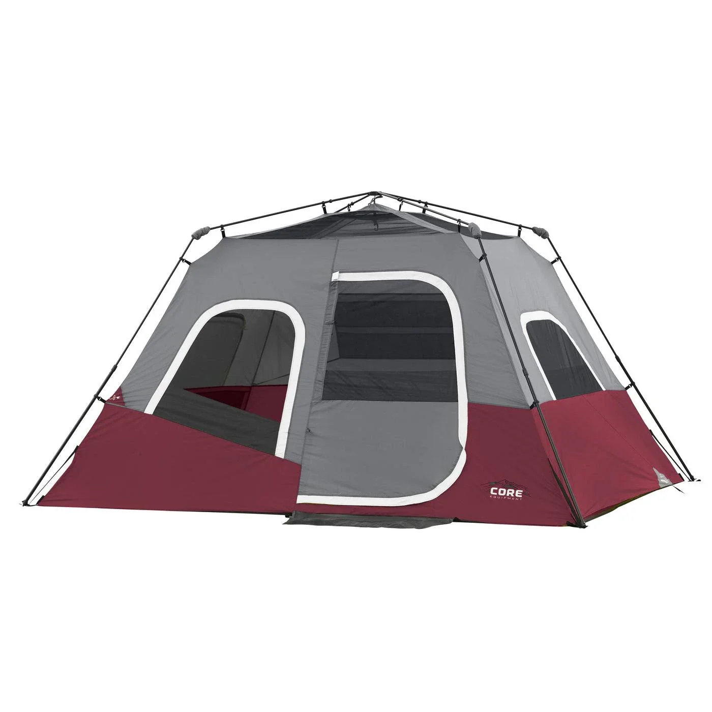 Core Equipment 6 Person Instant Cabin Tent 11' x 9'