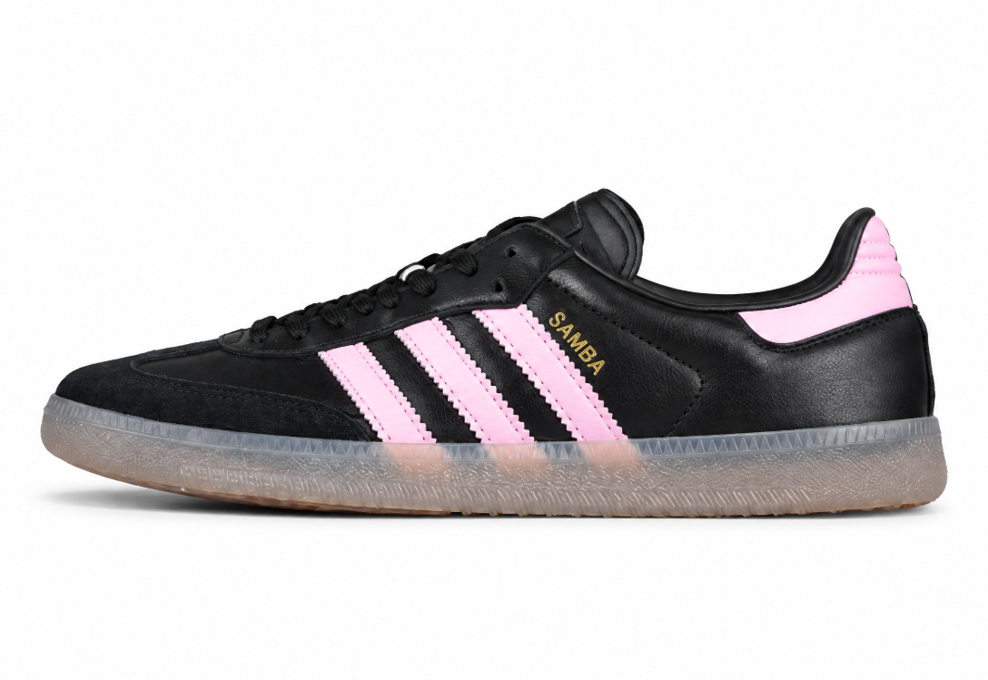 Adidas Lionel Messi X Samba Og Inter Miami Cf Core Black/Light Pink/Gum IH8157