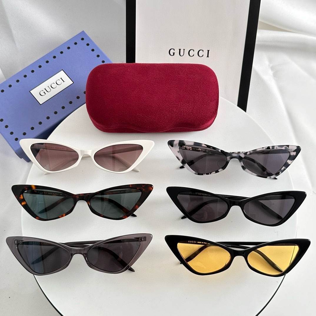 Gucci one cat eye design Sunglasses  Glasses - cnluxepick