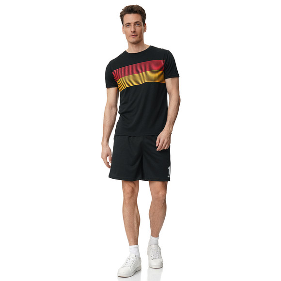 VanVaan Herren Sport-Shorts im Fußball-Design