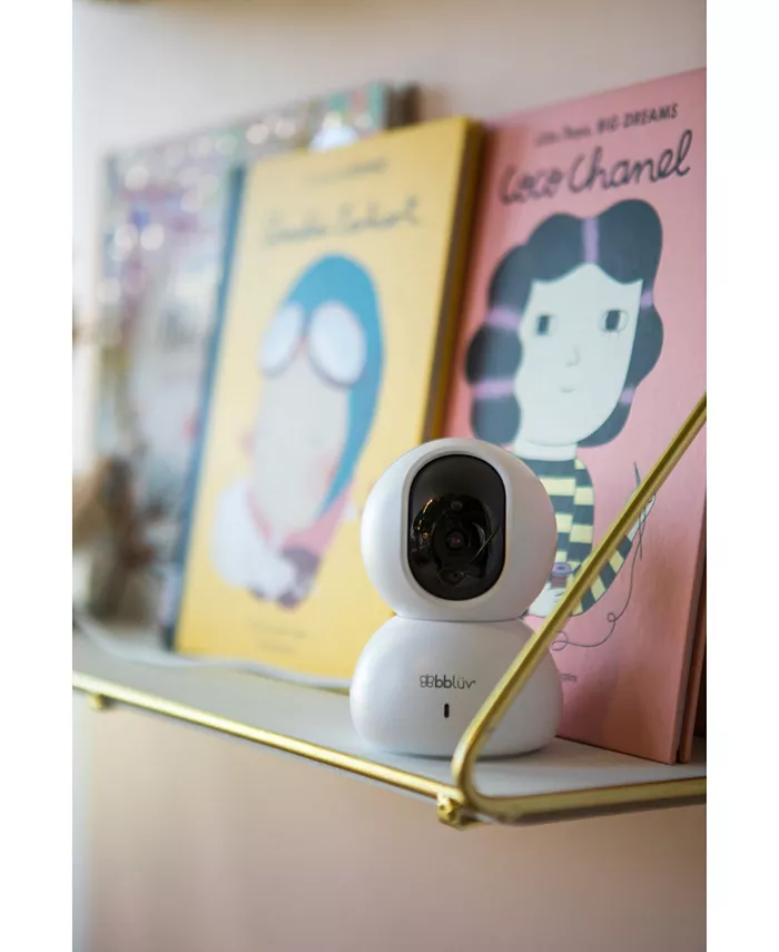 BBLandUuml;V Bbluv Cam HD Video Infrared Night Vision Baby Monitor