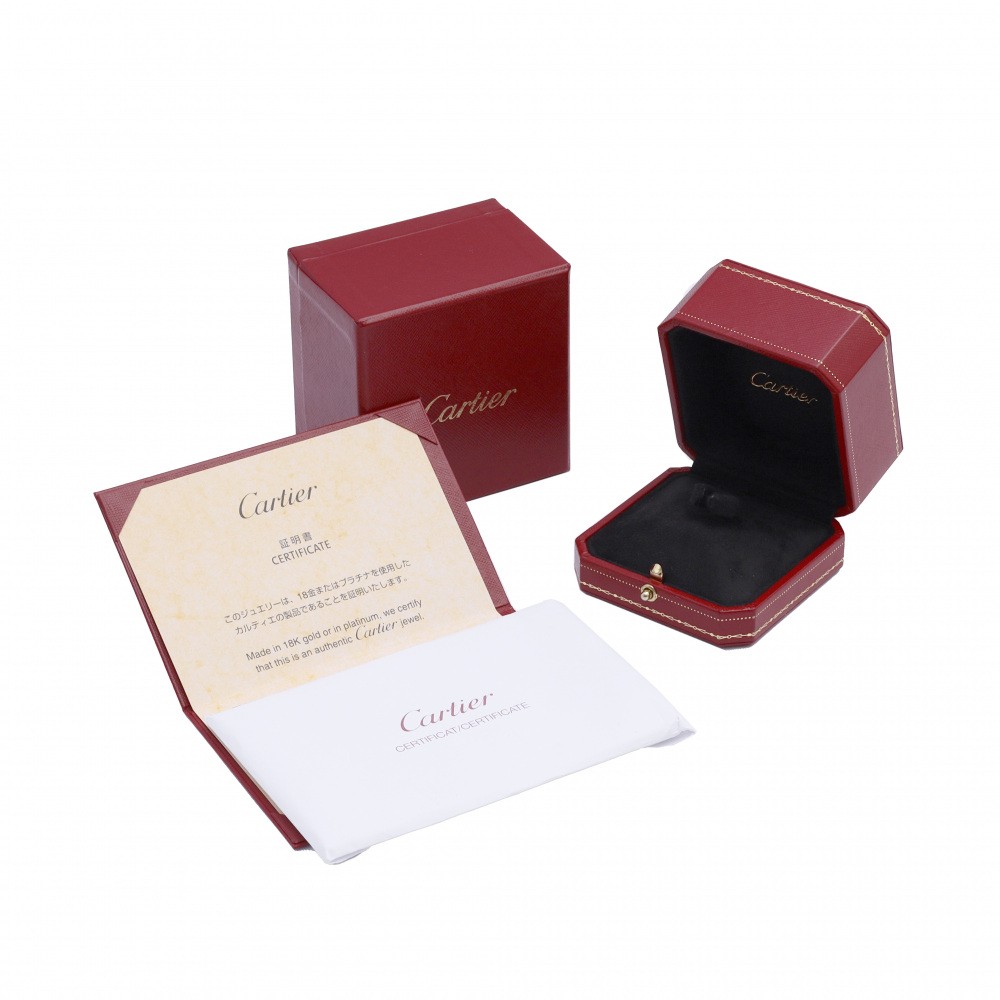 Cartier Crash Do Sm #49 Ring 18K Rose Gold
