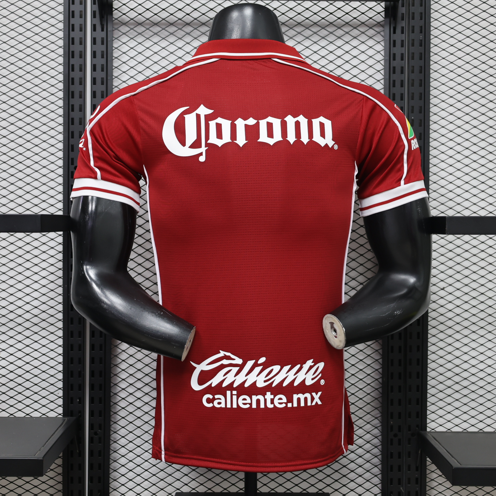 Player Version Toluca 26/27 Home Jersey S-3XL