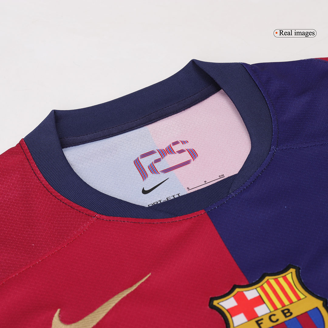 Barcelona Home Jerseys Kit
