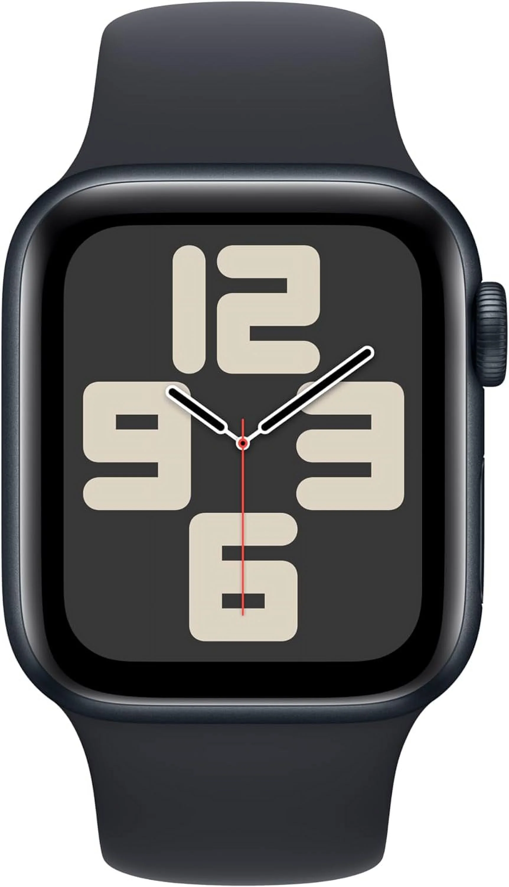 Watch SE 2nd Generation 40mm Midnight Aluminum Case with Midnight Sport Band (2023) - S/M MR9X3LL/A