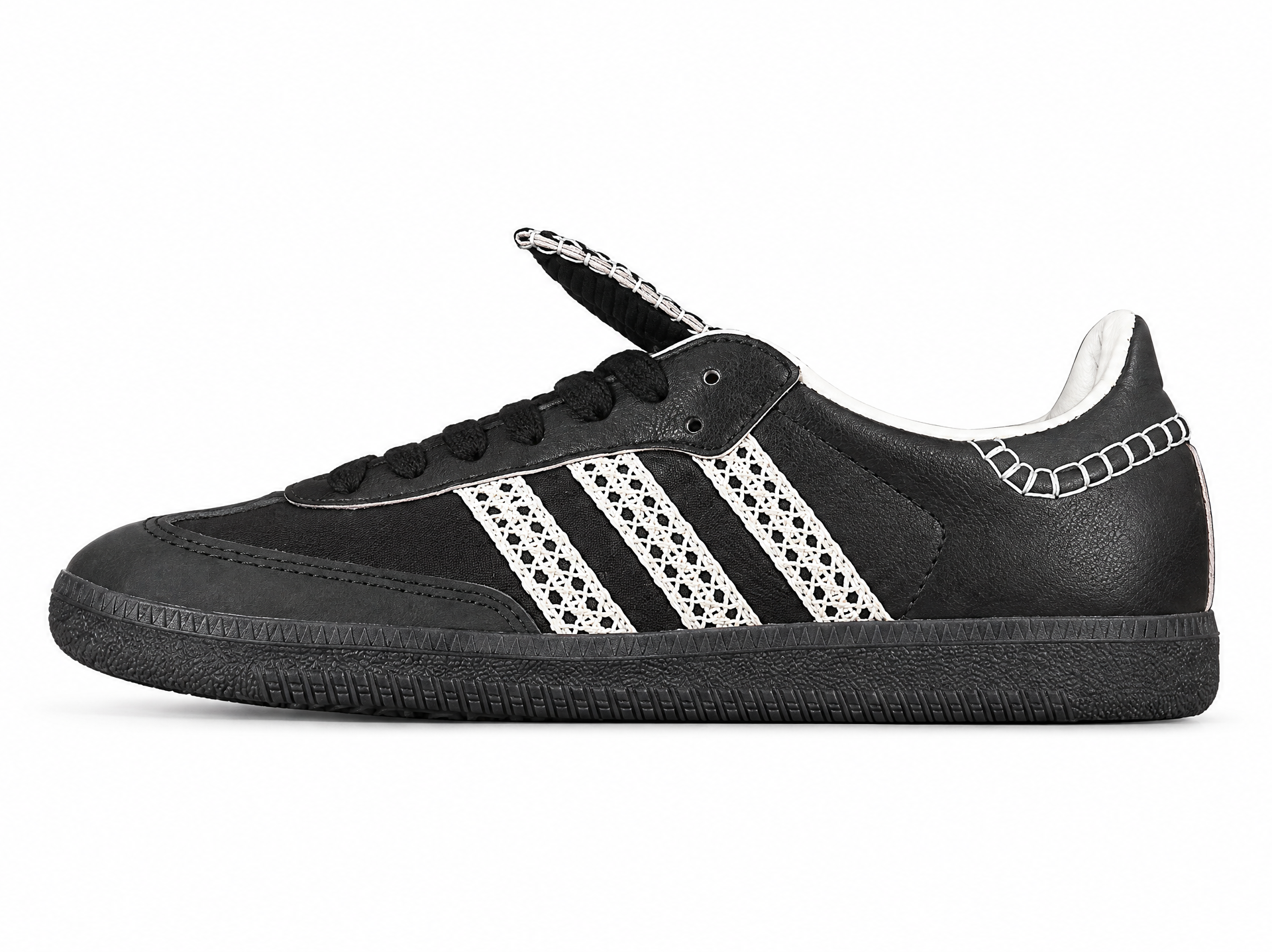 Adidas Wales Bonner Samba Core Black/Cream White/Core Black FX7517