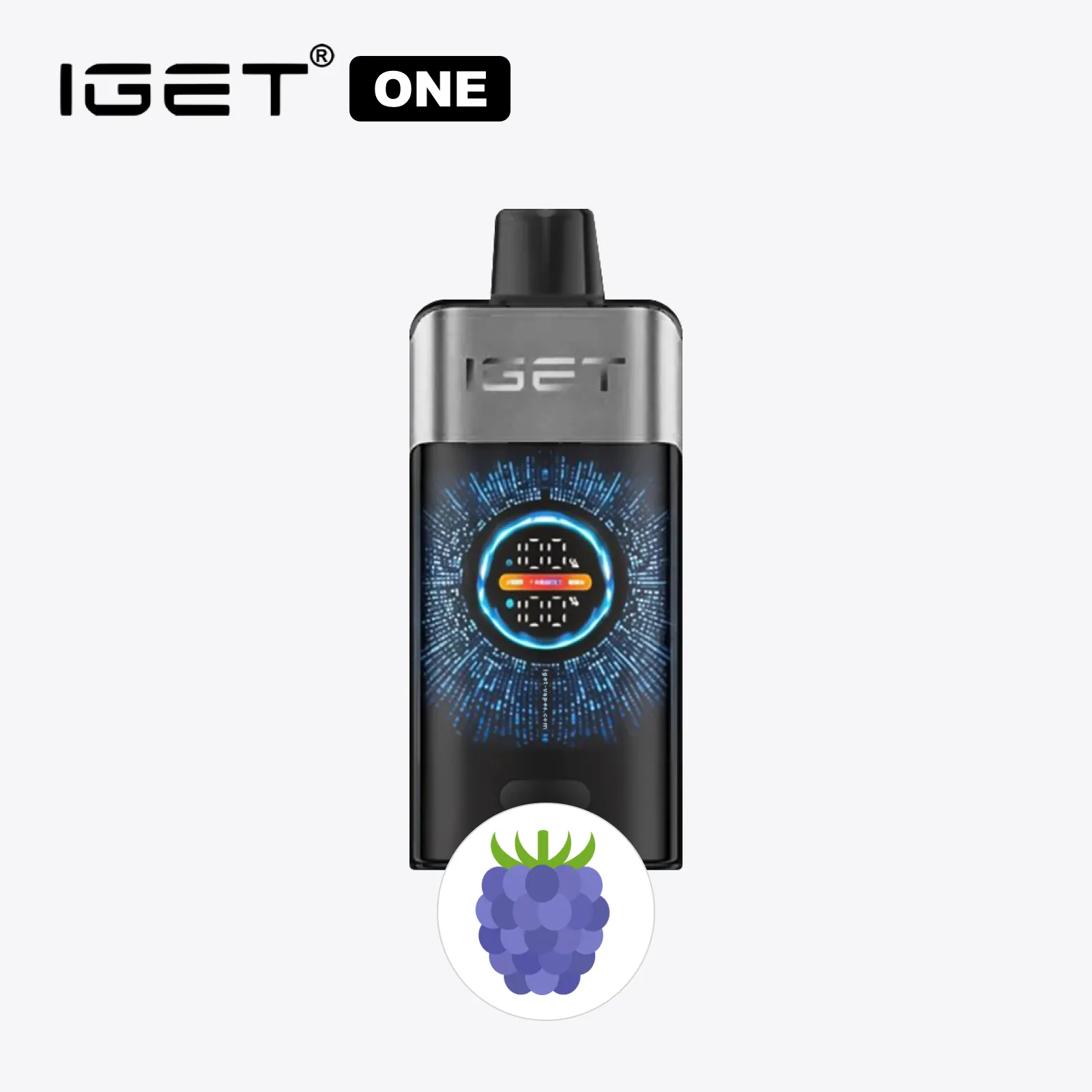 IGET ONE Blackberry Ice (1pcs)