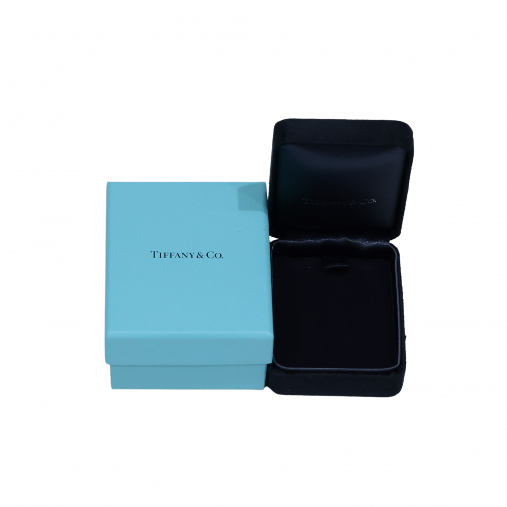 Tiffany & Co. Tiffany T Smile Necklace 18K Yellow Gold Diamond 62617683