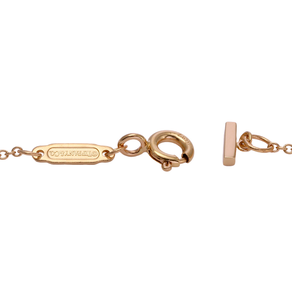 Tiffany & Co. Tiffany T Smile Necklace 18K Rose Gold 60011651