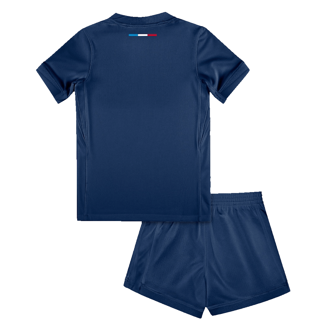 PSG Home Kids Soccer Jerseys Kit