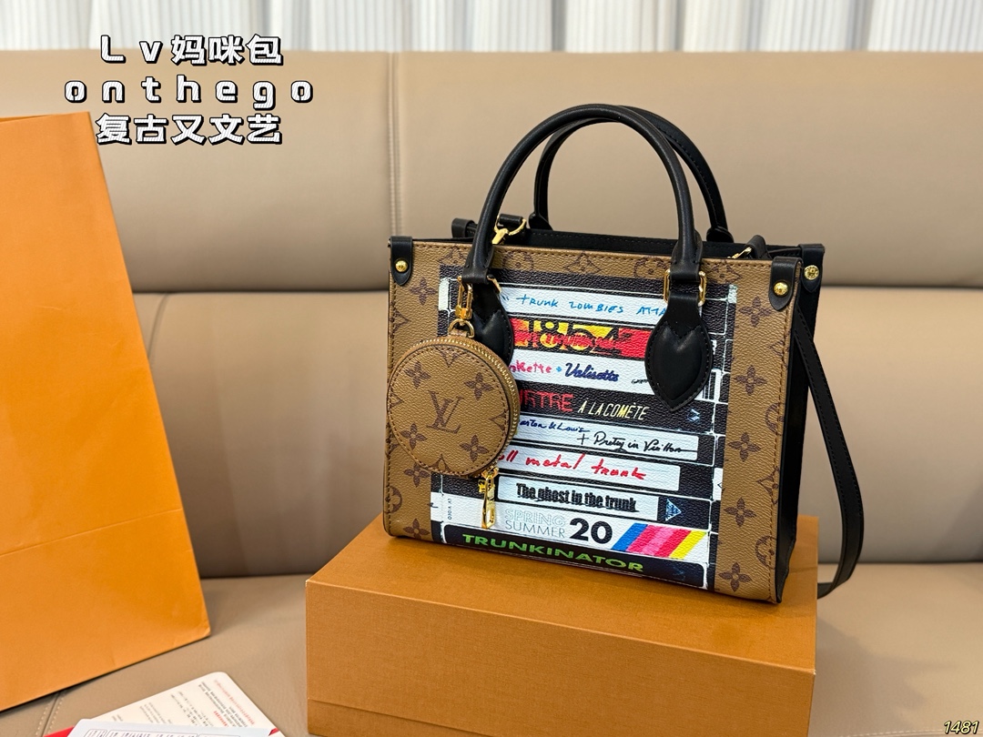 LV onthego handbag - cnluxepick